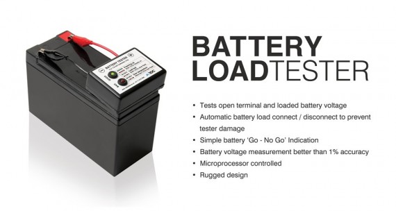 Battery Tester for 7amp