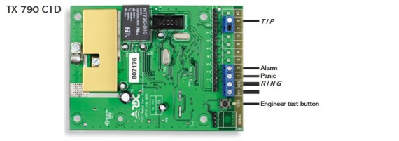 TX-790CID - Contact ID Transmitter