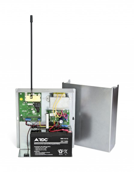 VHF TX-790CID CN Panic Pack incl RX & Keyfob
