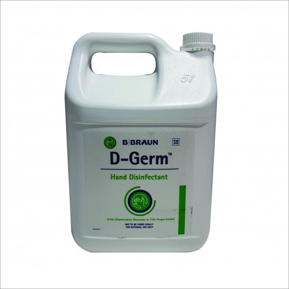 D-Germ hand disinfectant(5L)