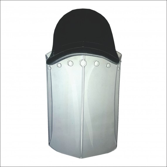 Face shield for cap (10 Pack)