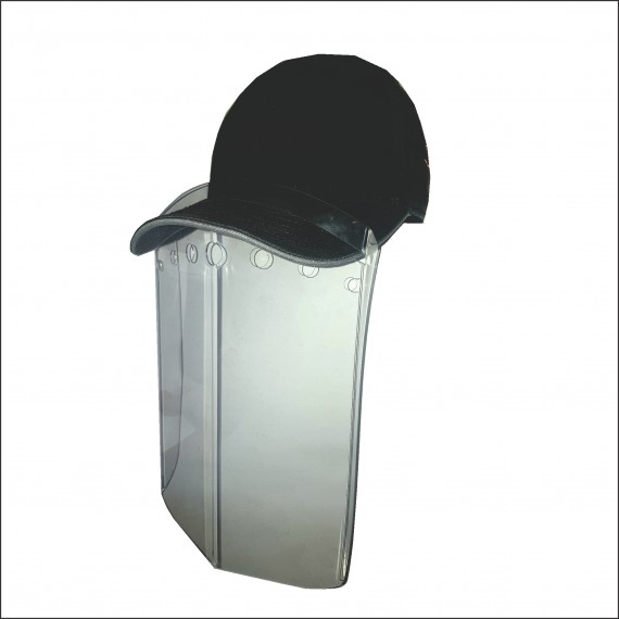 Face shield for cap (10 Pack)