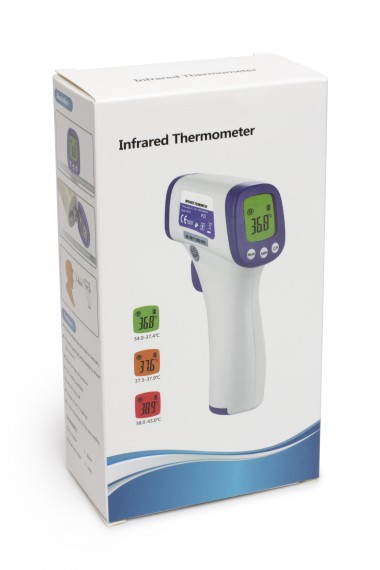 Thermometer Infrared with color changing display