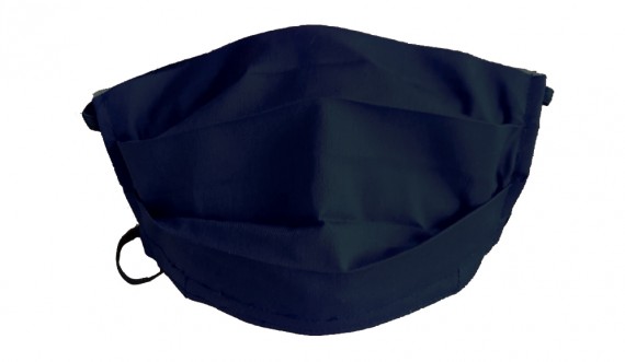 3Ply Reusable face mask -Navy fabric (10 Pack)